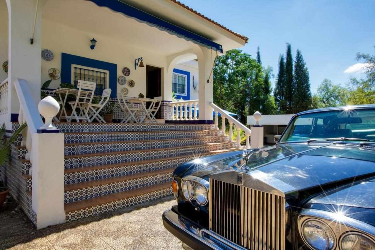 Casa Rural Finca Real De Ньебла Экстерьер фото