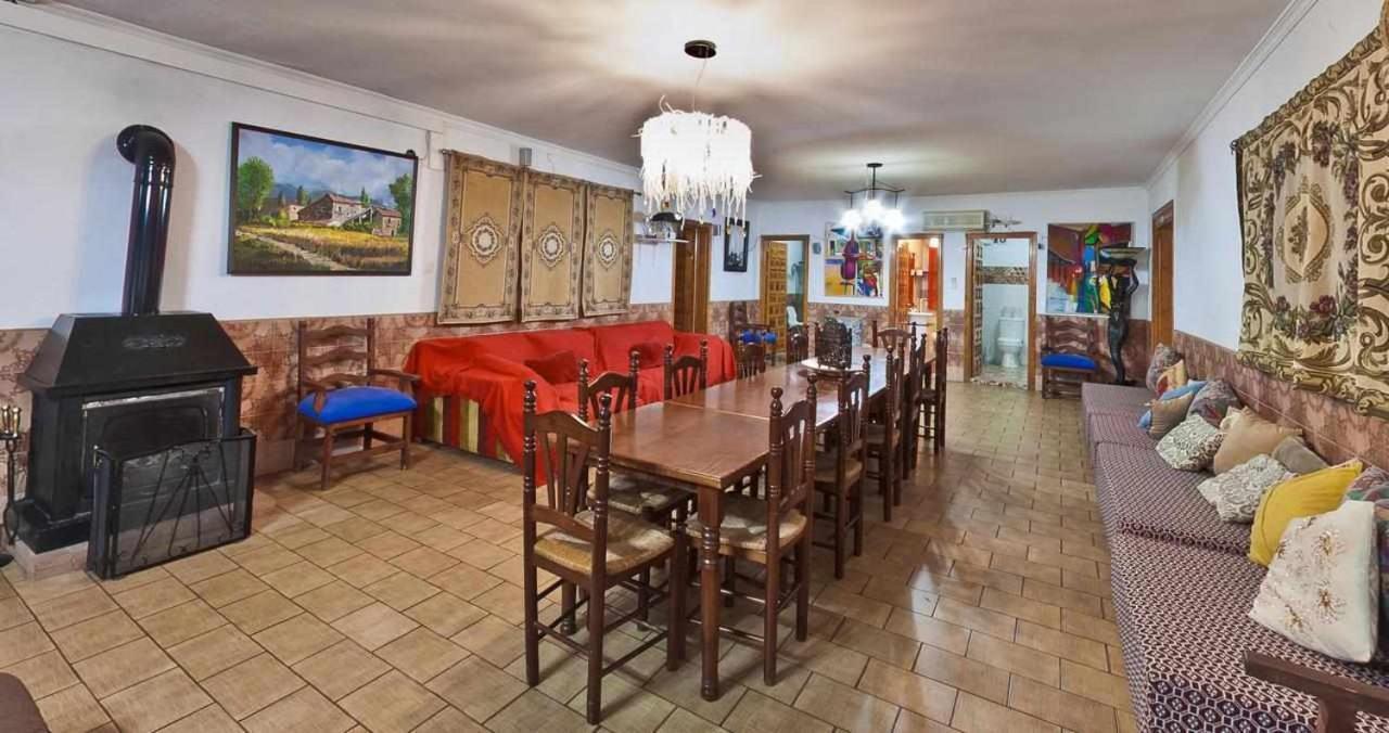 Гостевой дом Casa Rural Finca Real De Ньебла Экстерьер фото