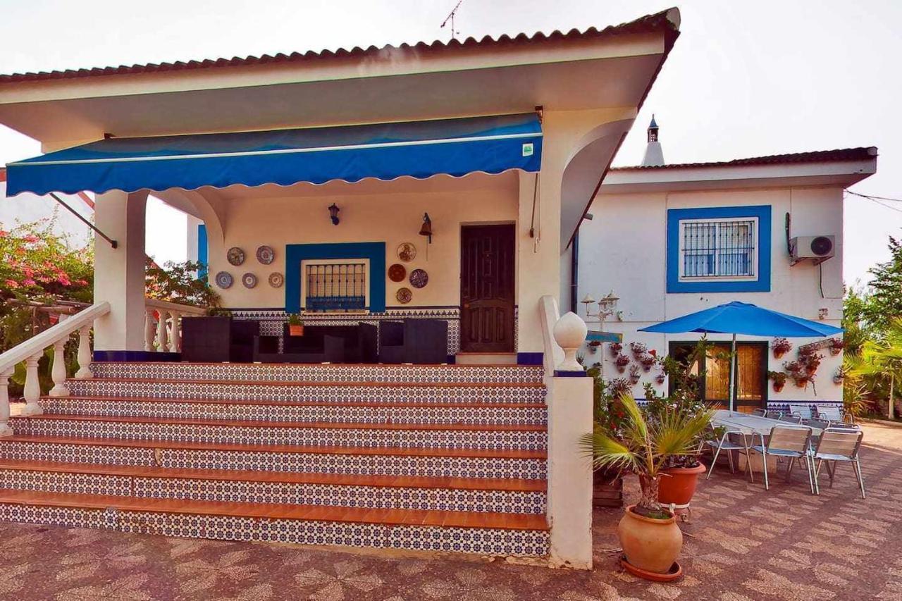 Casa Rural Finca Real De Ньебла Экстерьер фото