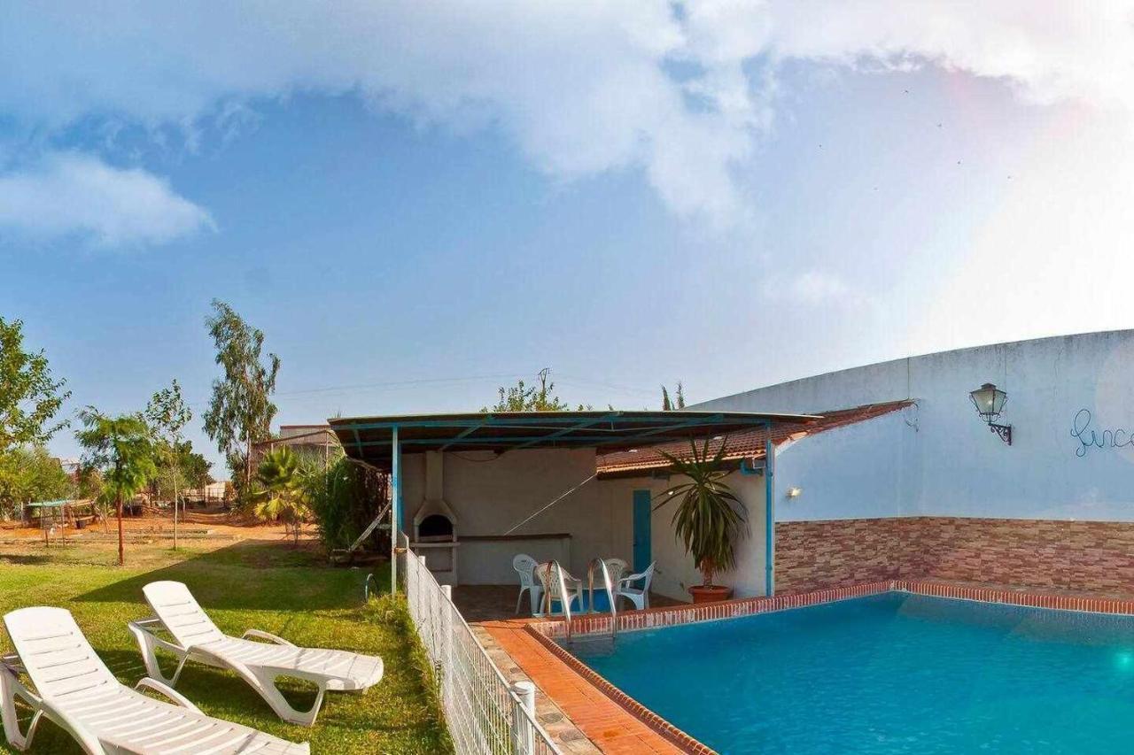 Casa Rural Finca Real De Ньебла Экстерьер фото