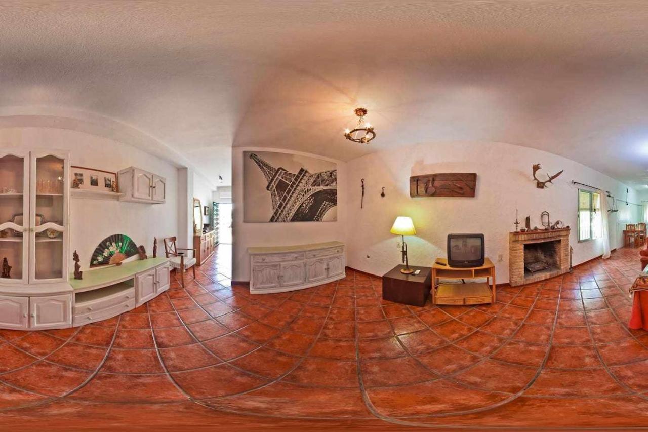 Casa Rural Finca Real De Ньебла Экстерьер фото