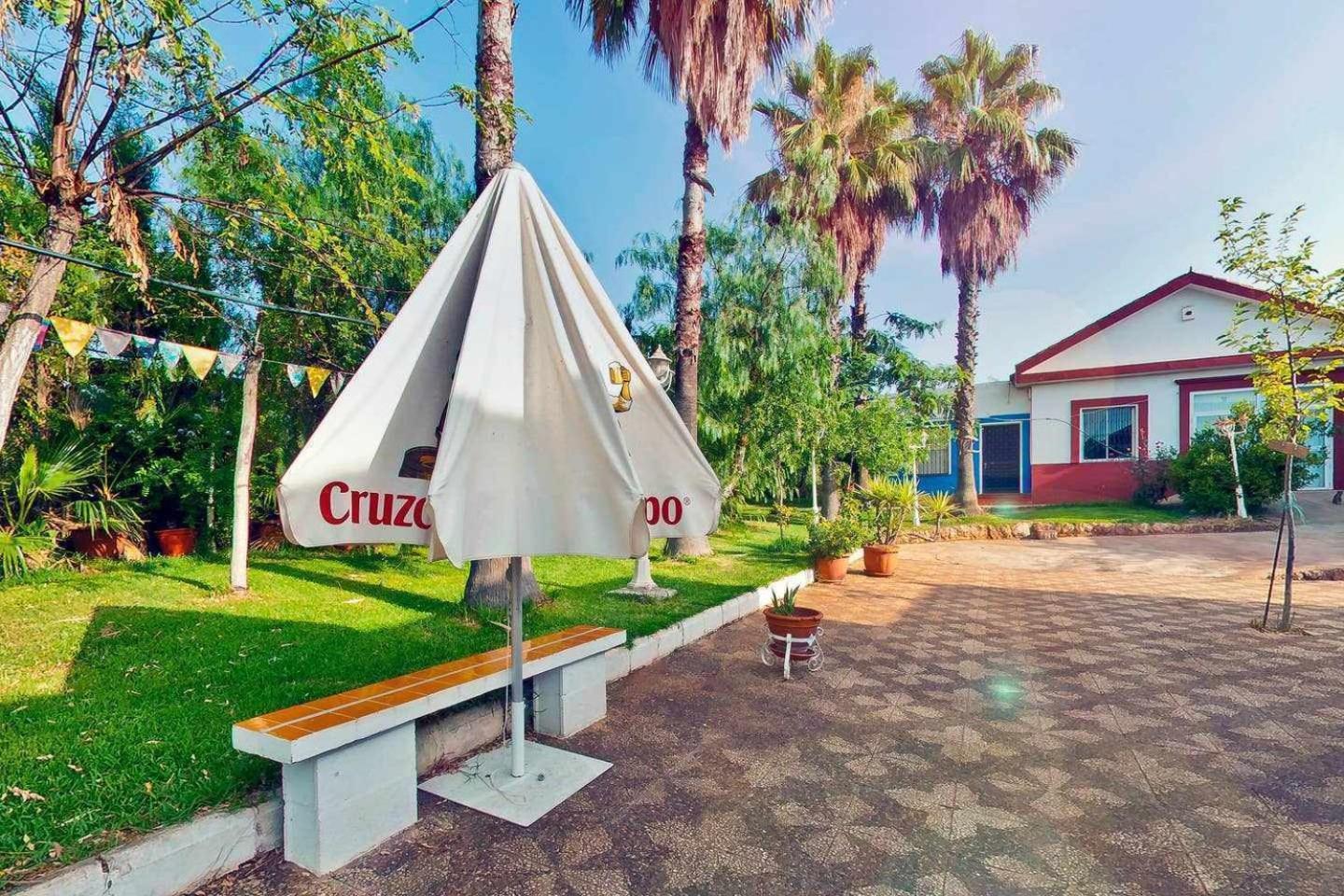 Casa Rural Finca Real De Ньебла Экстерьер фото