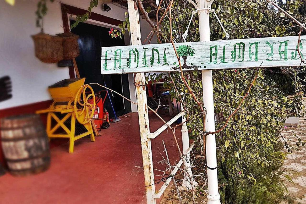 Casa Rural Finca Real De Ньебла Экстерьер фото