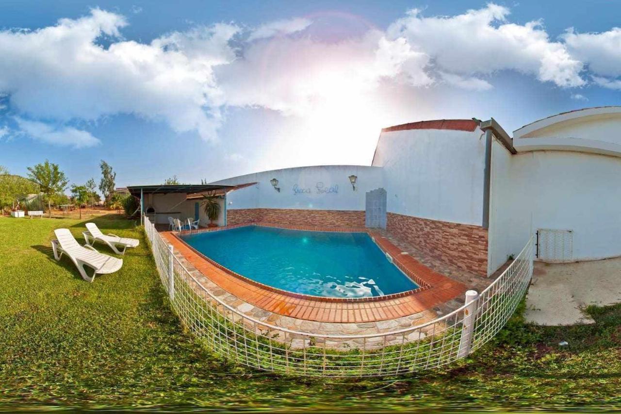 Casa Rural Finca Real De Ньебла Экстерьер фото