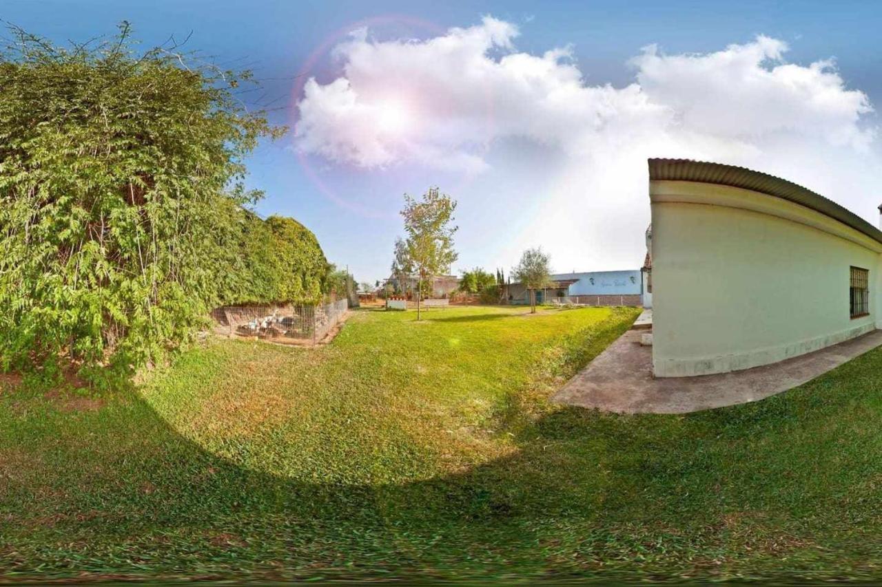 Casa Rural Finca Real De Ньебла Экстерьер фото