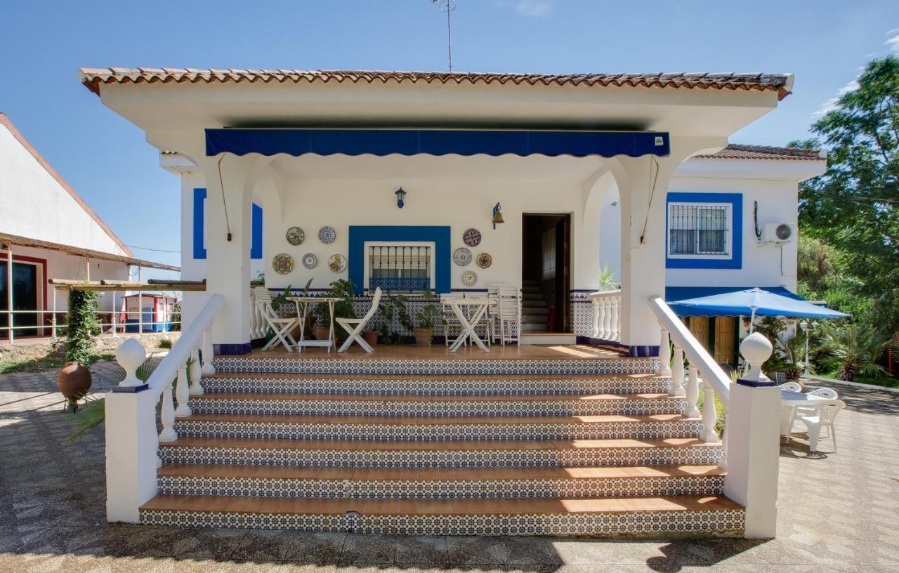 Casa Rural Finca Real De Ньебла Экстерьер фото
