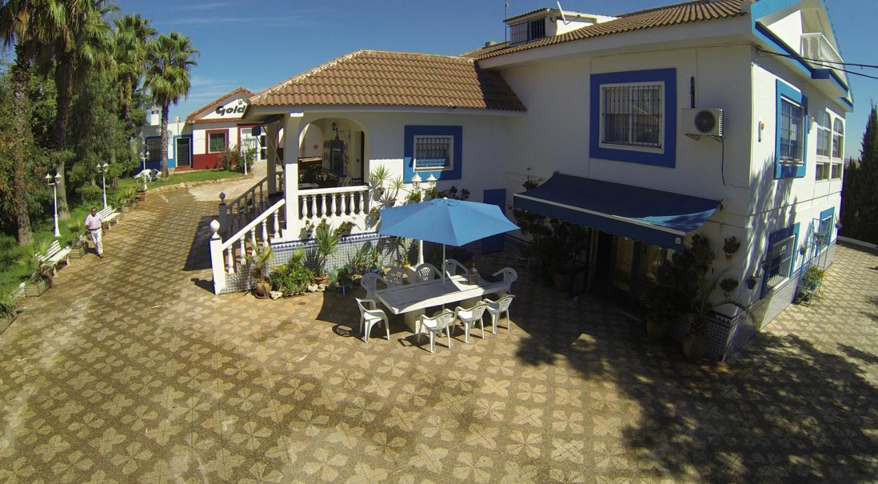 Casa Rural Finca Real De Ньебла Экстерьер фото