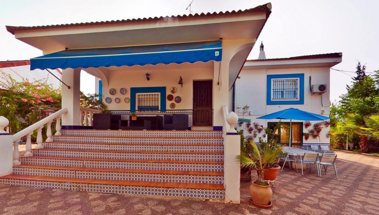 Casa Rural Finca Real De Ньебла Экстерьер фото