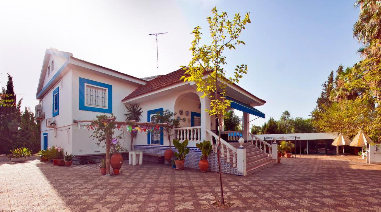 Casa Rural Finca Real De Ньебла Экстерьер фото